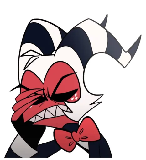 Стикер Moxxie