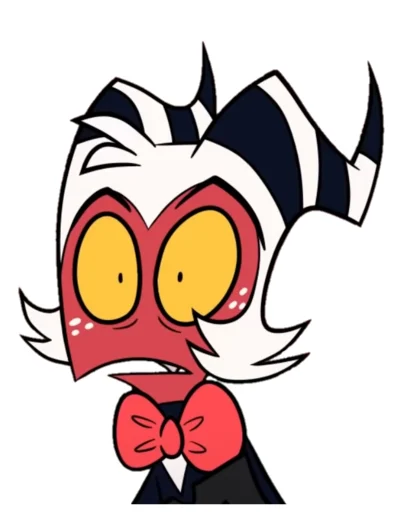 Стикер Moxxie