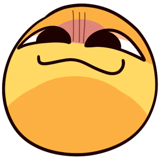 Стикер Cursed Smiles