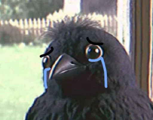 Стикер Whostherry