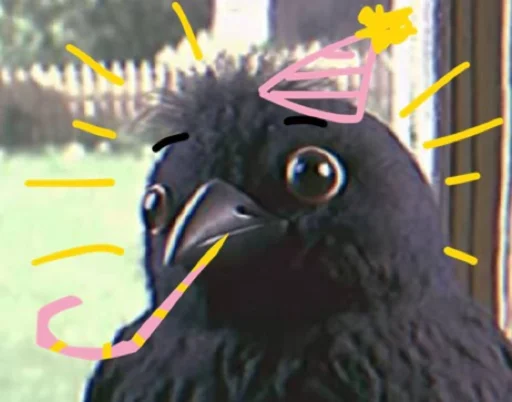 Стикер Whostherry