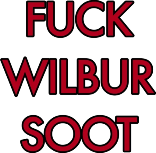Стикер WilburSoot