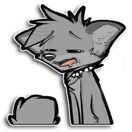 Стикер Озверевшая Столица