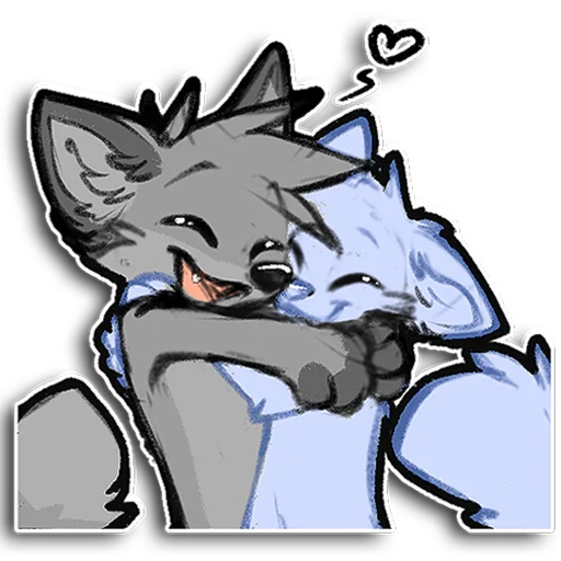 Стикер Озверевшая Столица