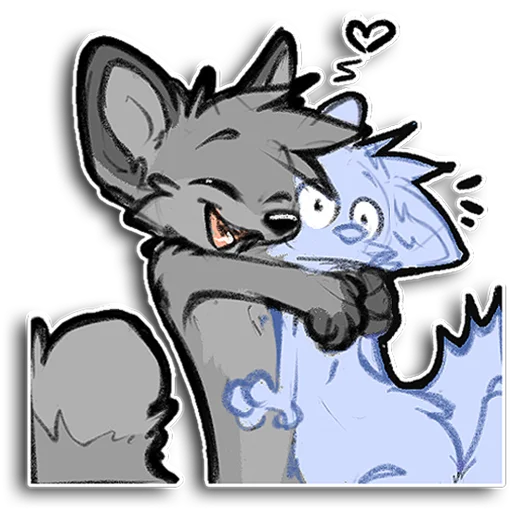 Стикер Озверевшая Столица