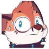 Стикер Wilde Fox