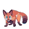 Стикер Wilde Fox