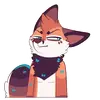 Стикер Wilde Fox