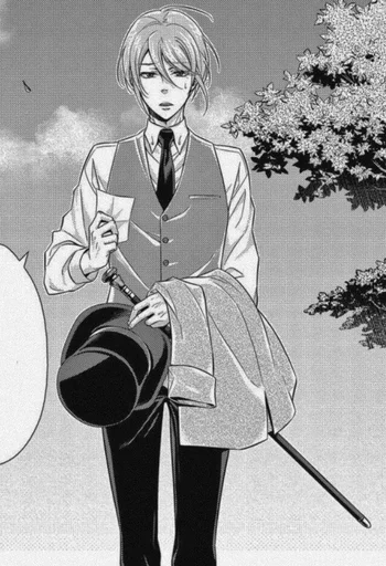 Стикер Moriarty the Patriot