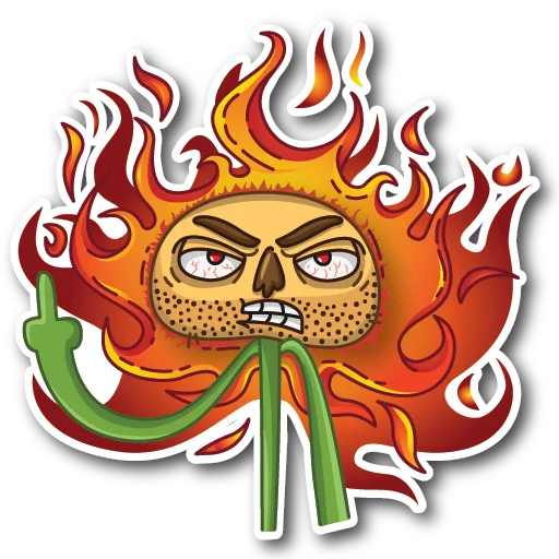 Стикер WillyFlower