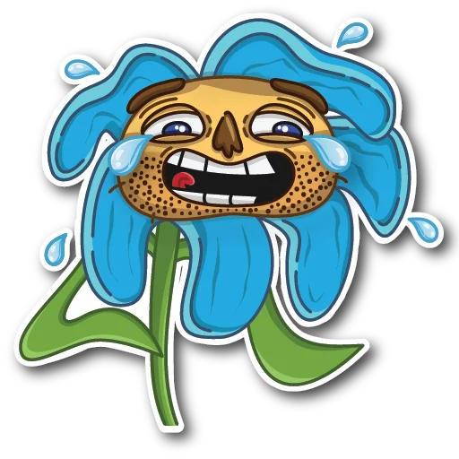 Стикер WillyFlower