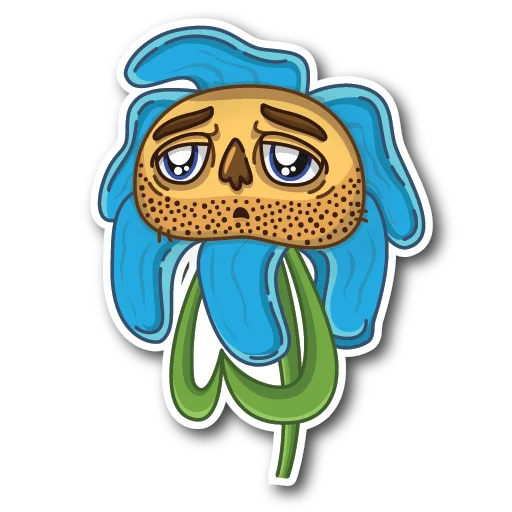 Стикер WillyFlower