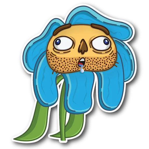Стикер WillyFlower