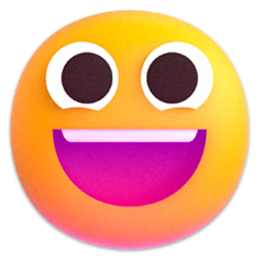 Стикер Windows 11 3D Emojis