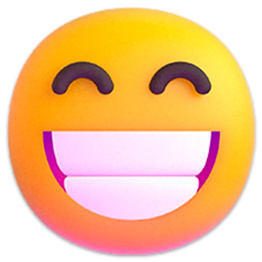 Стикер Windows 11 3D Emojis