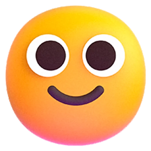 Стикер Windows 11 3D Emojis