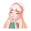 Стикер Winx
