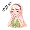 Стикер Winx