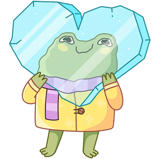 Стикер Зимний Хоппер Без Текста