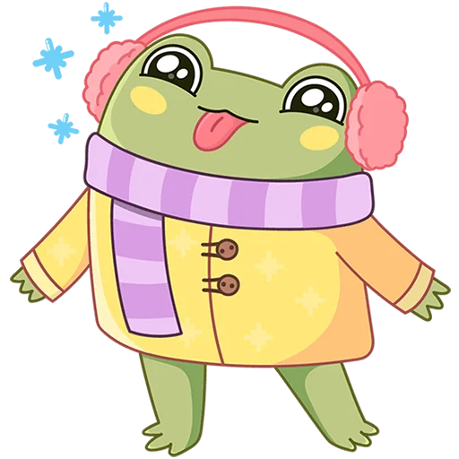 Стикер Зимний Хоппер Без Текста