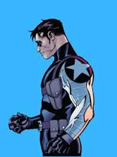 Стикер Winter Soldier