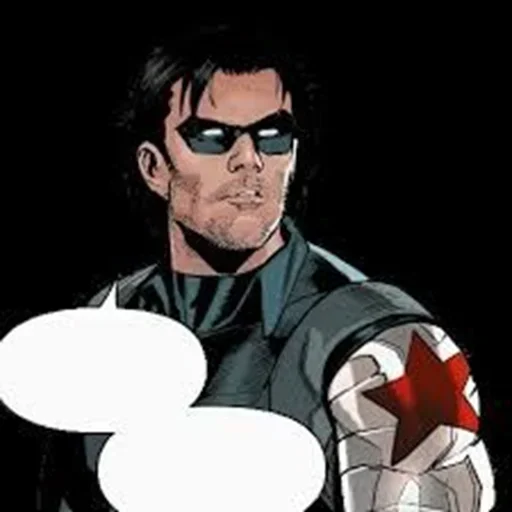Стикер Winter Soldier