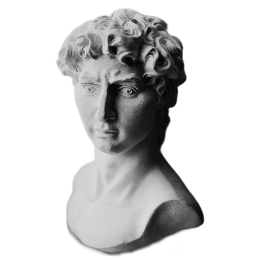 Стикер Мудрые статуи