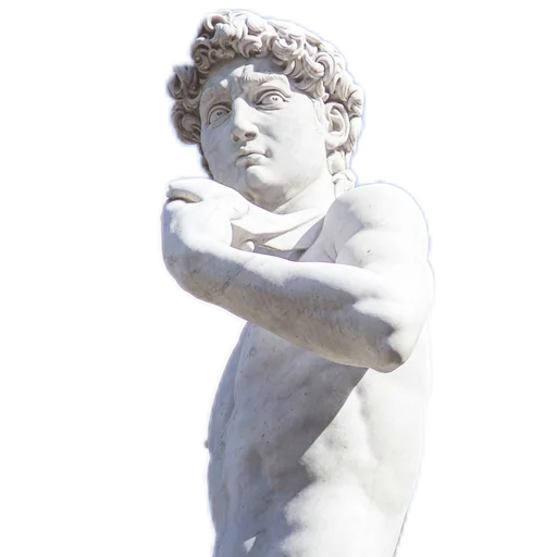 Стикер Мудрые статуи