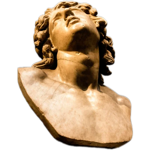 Стикер Мудрые статуи