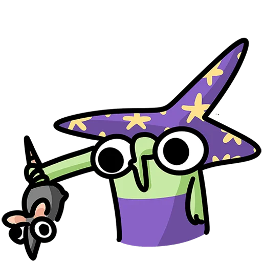 Стикер Ведьма Без Текста