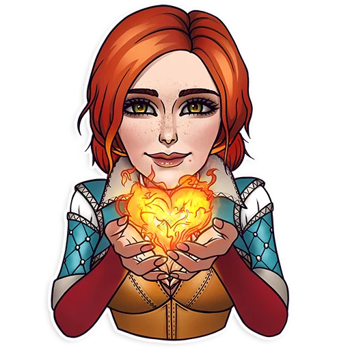 Стикер Witcher