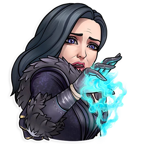 Стикер Witcher