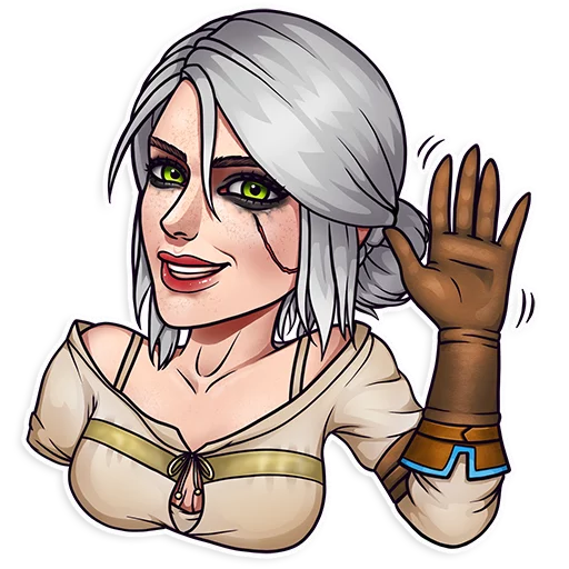 Стикер Witcher