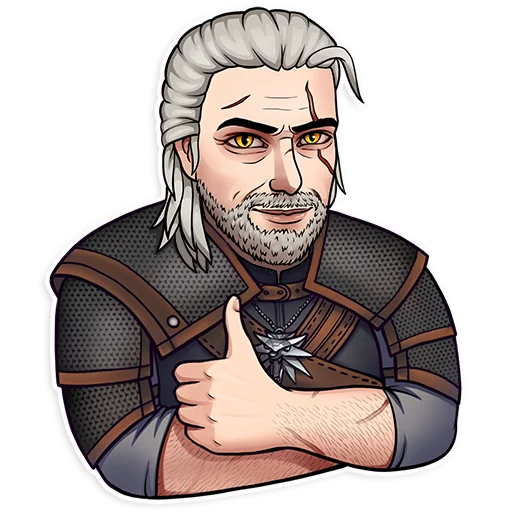 Стикер Witcher