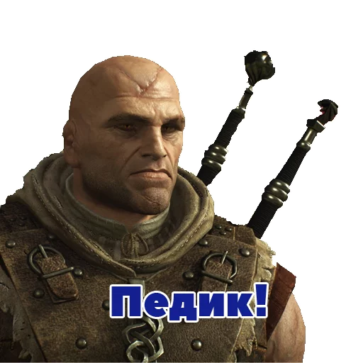 Стикер Witcher
