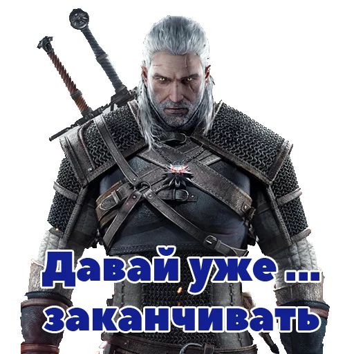 Стикер Witcher