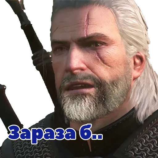 Стикер Witcher