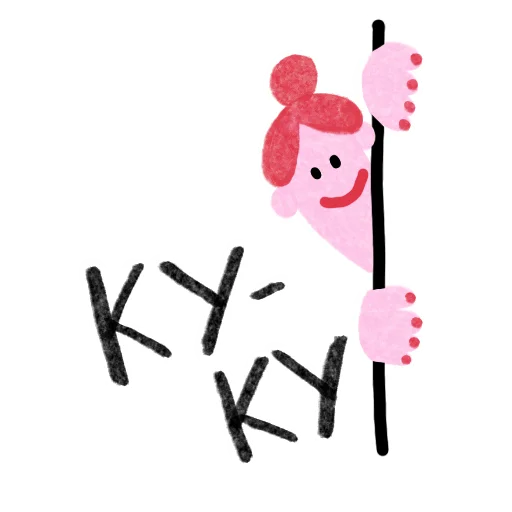 Стикер girl friends