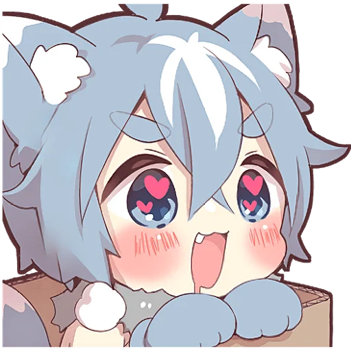 Стикер Волчонок 2