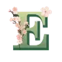 Эмодзи Wolf Forest Spring font