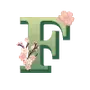 Эмодзи Wolf Forest Spring font