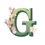 Эмодзи Wolf Forest Spring font