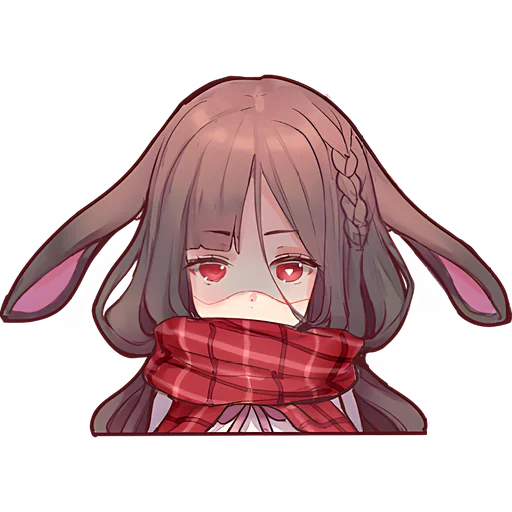 Стикер Волчья любовь