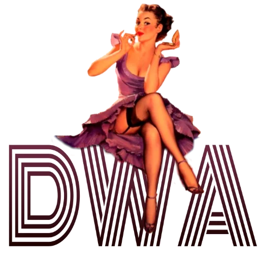 Стикер Wolf girls