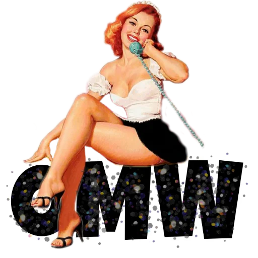 Стикер Wolf girls