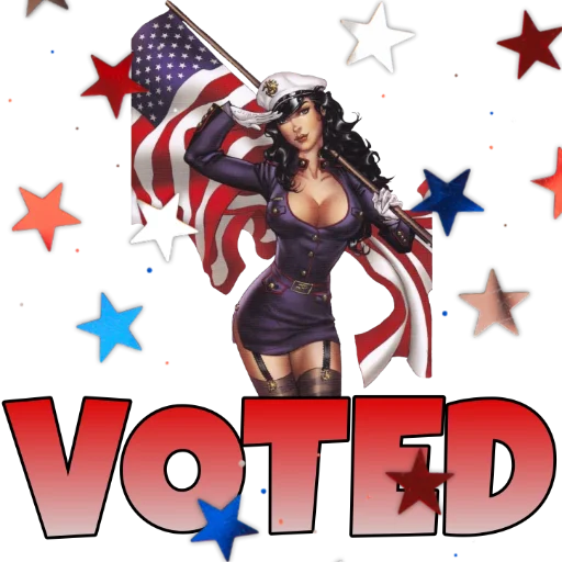 Стикер Wolf girls