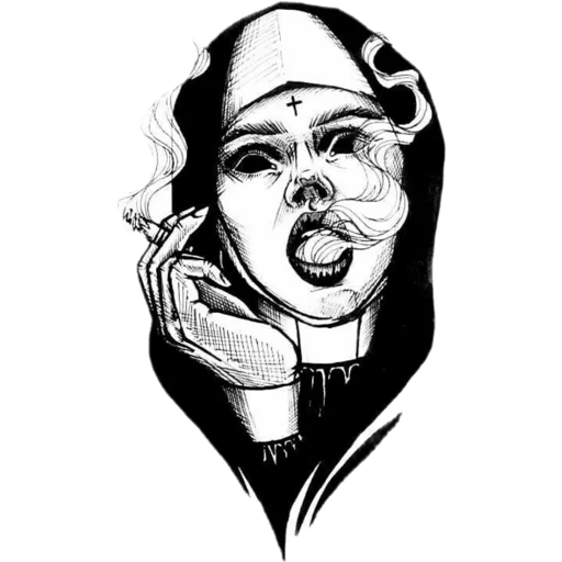 Стикер Women tattoos