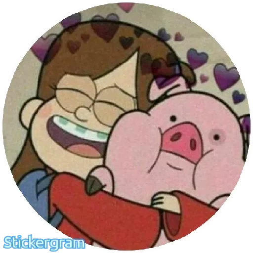 Стикер Gravity Falls