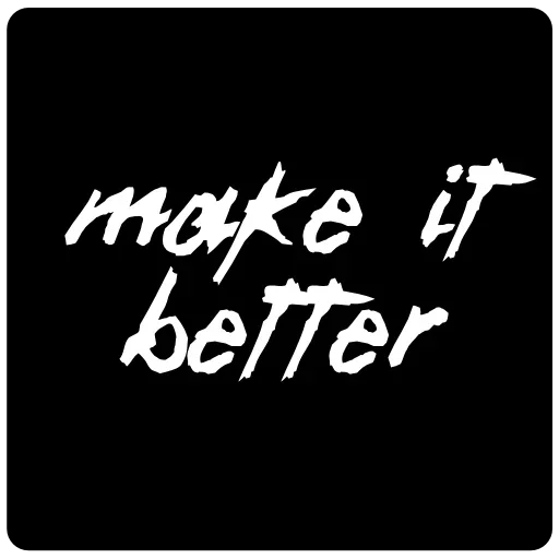 Стикер Work Harder Bitch