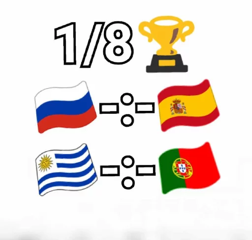 Стикер ЧМ 2018🇷🇺